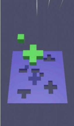 方块穿墙Falling Tetris 3D