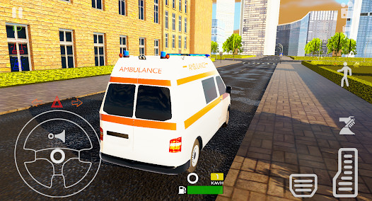 救护车模拟器2022(Ambulance Simulator 2022)截图