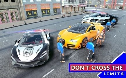 超级警察巡逻车Super Police Car Driving Games