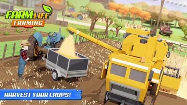 Farm Life Farming Simulator(农场生活乡村农业模拟器)截图