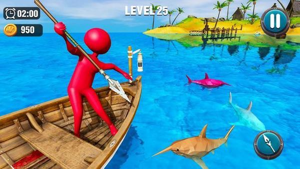 鲨鱼猎人生存射击Shark Hunter Survival Shooter