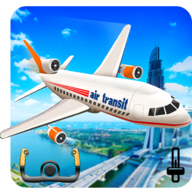 Flying Plane Flight Simulator 3D(城市飞行驾驶员模拟器)