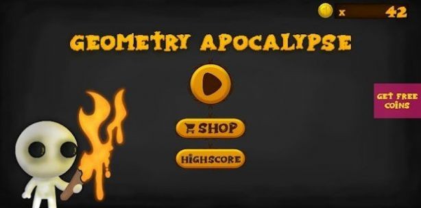 Geometry Apocalypse(几何启示)截图