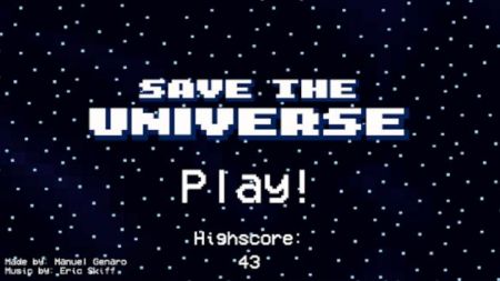 拯救宇宙Save The Universe