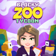 Blocky Zoo Tycoon - Idle Game(像素动物园大亨)