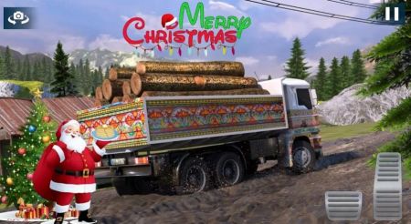 圣诞雪地卡车Christmas Snow Truck Simulator