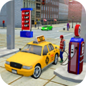 城市出租车模拟驾驶员TAXI car GAME