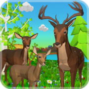 Deer Simulator - Animal Family(鹿模拟器动物家族)