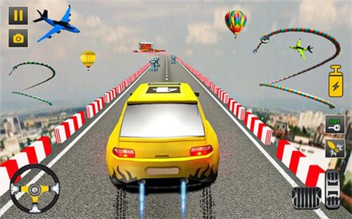 特技驾驶和赛车Stunt Driving Games Stunt Car