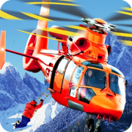 直升机救援游戏中文版Helicopter Hill Rescue