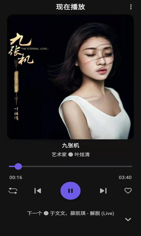 安果音乐播放器-受前所未有的音乐截图