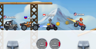 攀登越野赛车Climb Offroad Racing