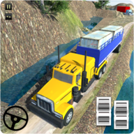 Heavy Truck Driver山地货车驾驶员3d