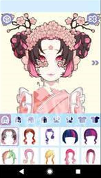 Monster Girl Maker(怪物女孩换装)截图