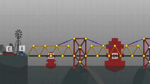 Poly Bridge(造桥模拟器中文版)截图