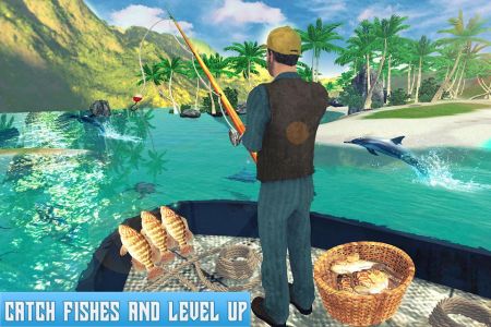 渔船模拟器Boat Fishing Simulator