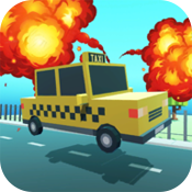 出租车疯狂之路Crazy Road: Taxi Madness