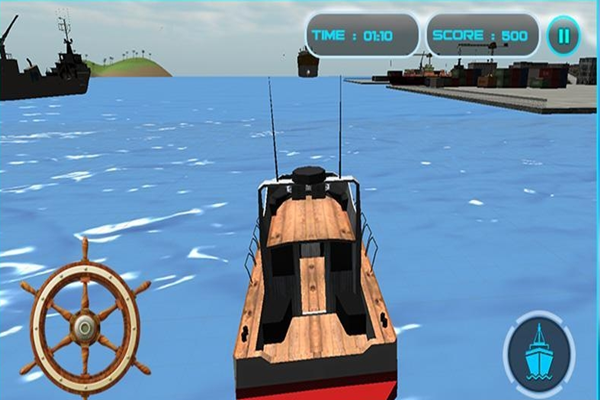 驱动船模拟器Drive Boat Venezia Simulator