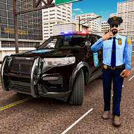 战术小队警察模拟器City Police Driving Car Simulator