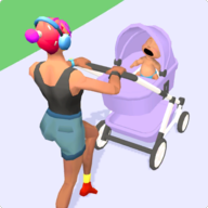 婴儿车比赛(Stroller Baby Race)