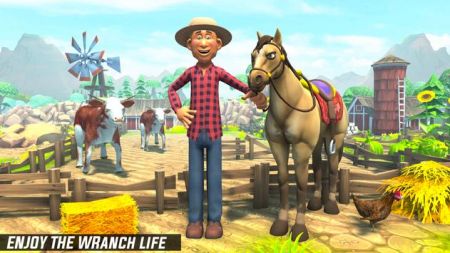 虚拟牧场生活模拟器Farm Life Ranch Sim