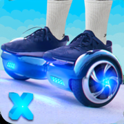 悬停冲浪者3DHoverboard surfers