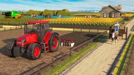 真正的拖拉机农业模拟器Real Tractor Farming Simulator