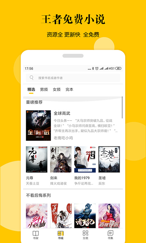 王者免费小说截图