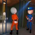 Bully Stickman Jailbreak Survival