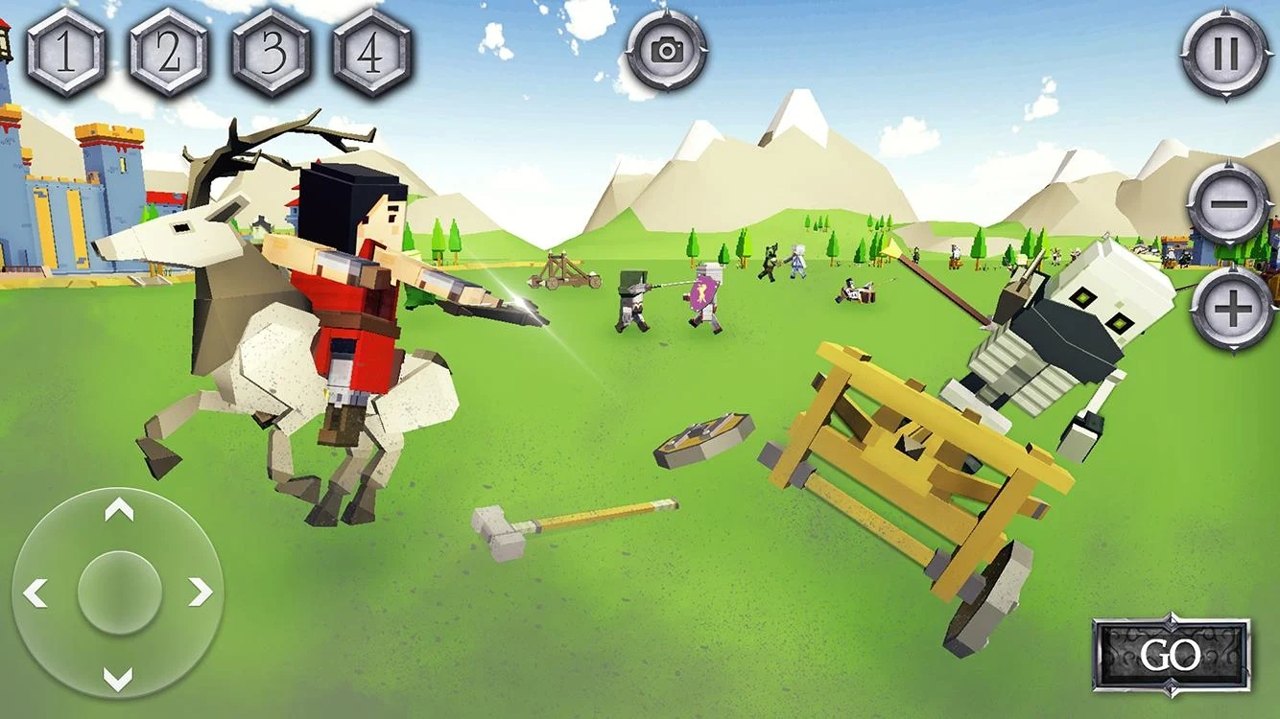 Epic Knights Battle Simulator(史诗战场模拟器)截图