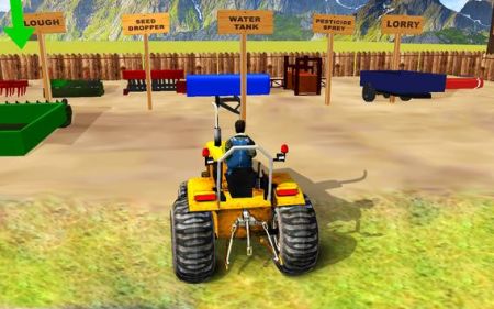 拖拉机农业模拟器Tractor Farming Simulator Game