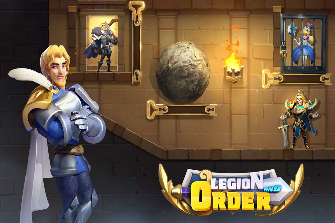 Legion and Order(军团与秩序)截图