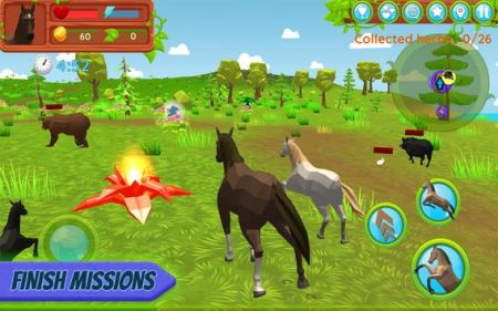 动物模拟器3DHorse Family - Animal Simulator 3D