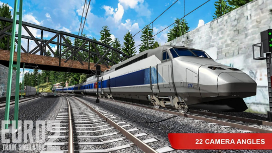 中国铁路模拟器(Euro Train Sim)