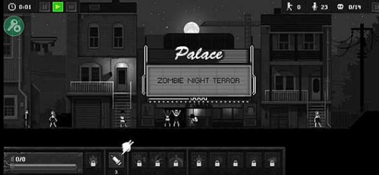 僵尸之夜恐怖手机版(Zombie Night Terror)