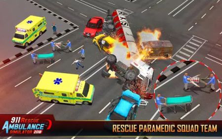 救护车救援驾驶Ambulance Rescue Driving Games