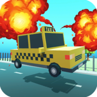 疯狂公路出租车(Crazy Road: Taxi Madness)