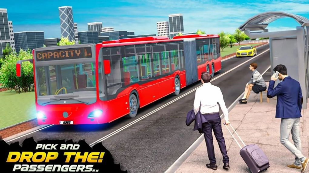 城市公交车载客驾驶Bus Simulator