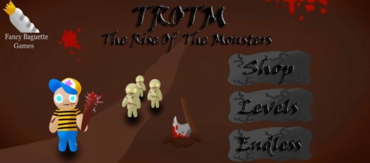 特洛姆怪物的崛起TROTM - The Rise Of The Monsters