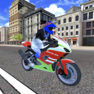 真正的摩托单车赛车Real Moto Bike Racing City Buff