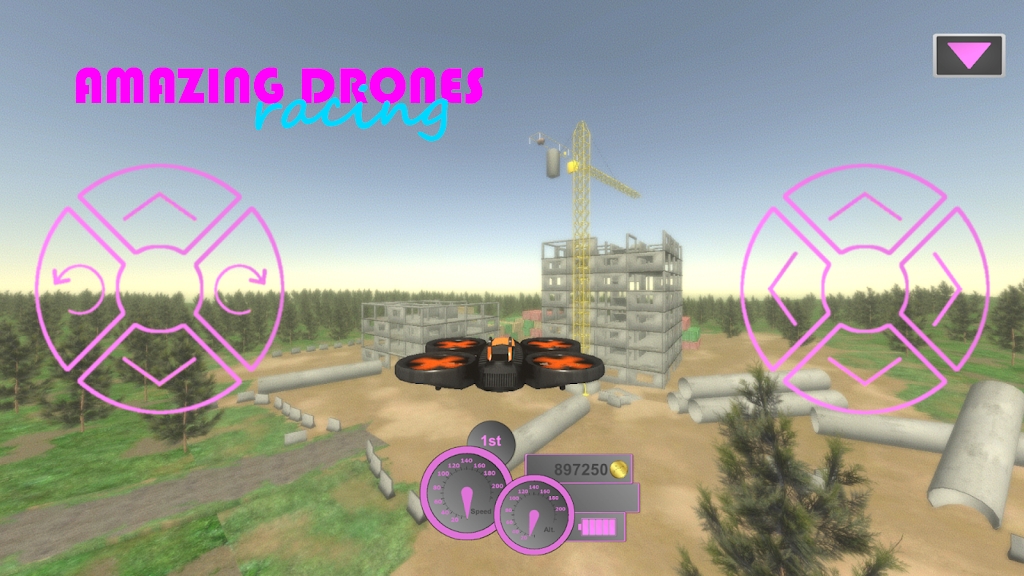 神奇无人机赛车Amazing Drones:Racing