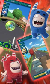 Oddbods Turbo Run(奇宝萌兵大冲关)截图