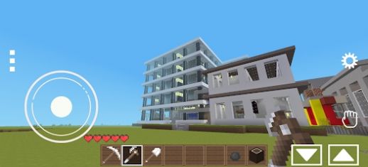 生存制作块(a MaxCraft Building and Survival)截图