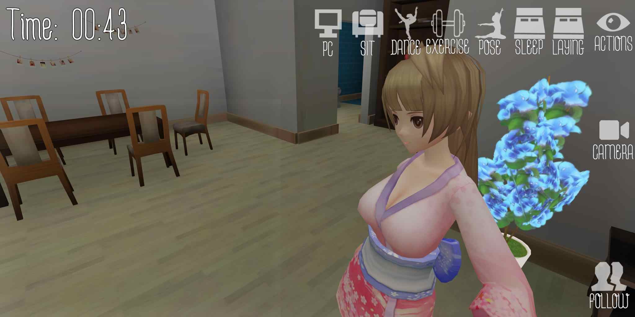 虚拟女友模拟器3D版截图