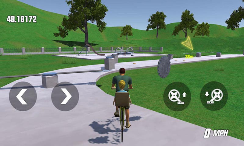 HappyWheels(死亡独轮车3d中文版)截图