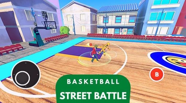 篮球超级碰撞BasketBall Smash截图