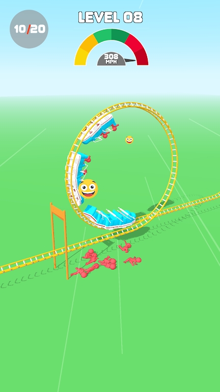 过山车生存Roller Coaster Survival截图