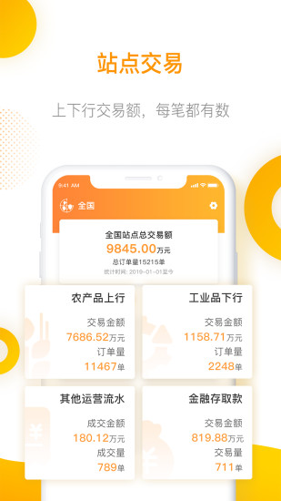 智慧乡村管理app截图