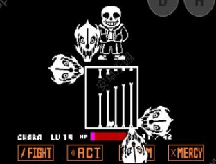 bad time sans(坏时光模拟器无敌版手机下载)截图