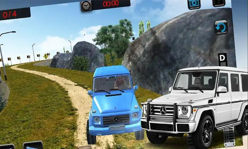 越野司机模拟游戏截图
